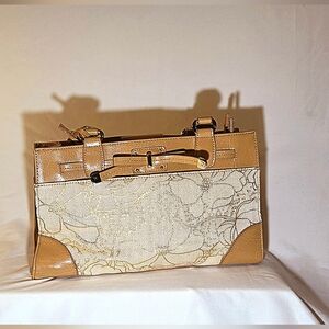 Liz Claiborne fabric purse